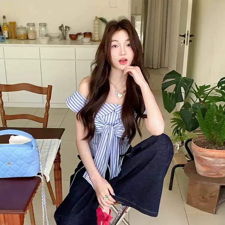 YGPRW Shirts Women's Blue-5