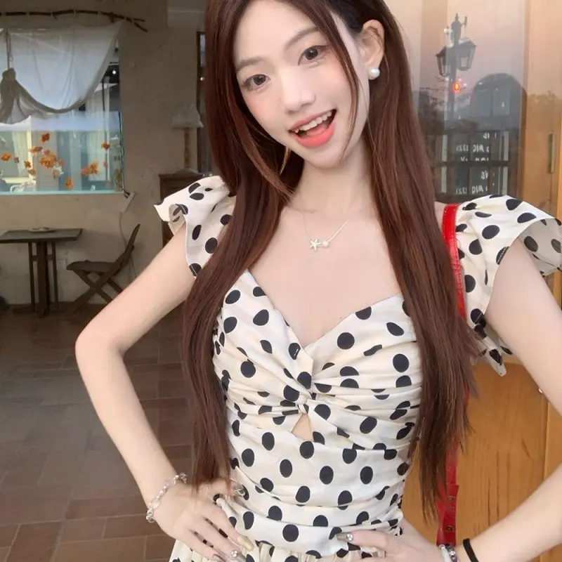 YGPRW Short Sleeved Dress Women's-6