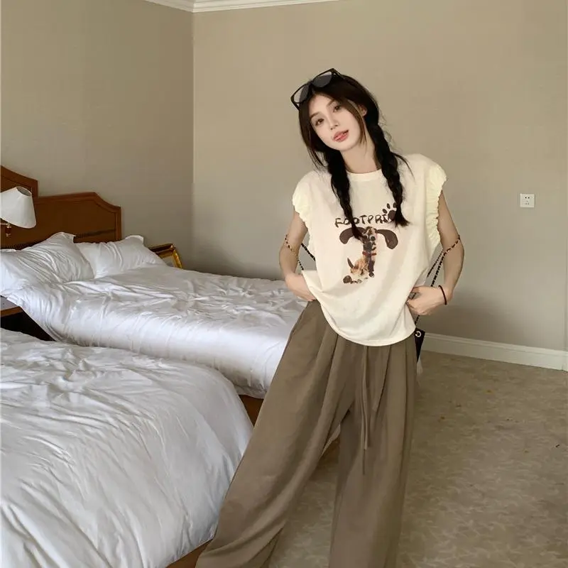 YGPRW T Shirts Women's Apricot-4