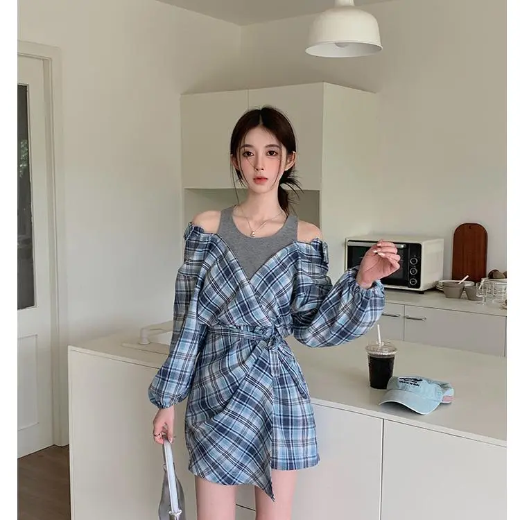 YGPRW Long Sleeved Dress Women's-2