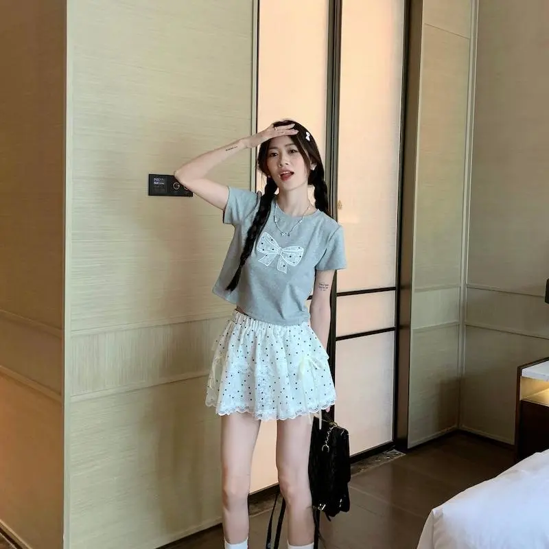 YGPRW Two Piece Skirt Sets Women's-2