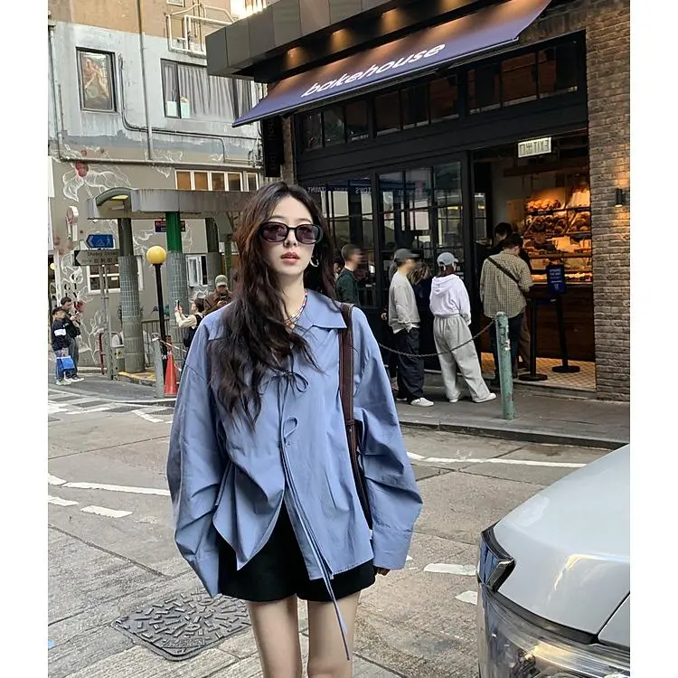 YGPRW Shirts Women's Blue-5