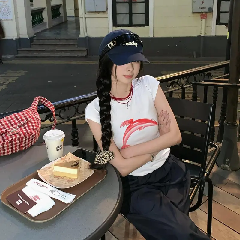 YGPRW T Shirts Women's White-5