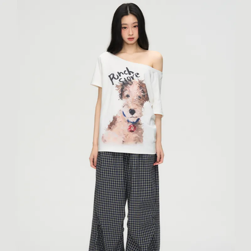 YGPRW T Shirts Women's White-3