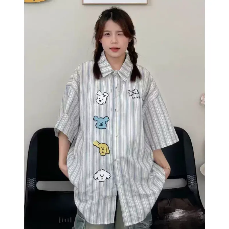 YGPRW Shirts Women's Stripes-4