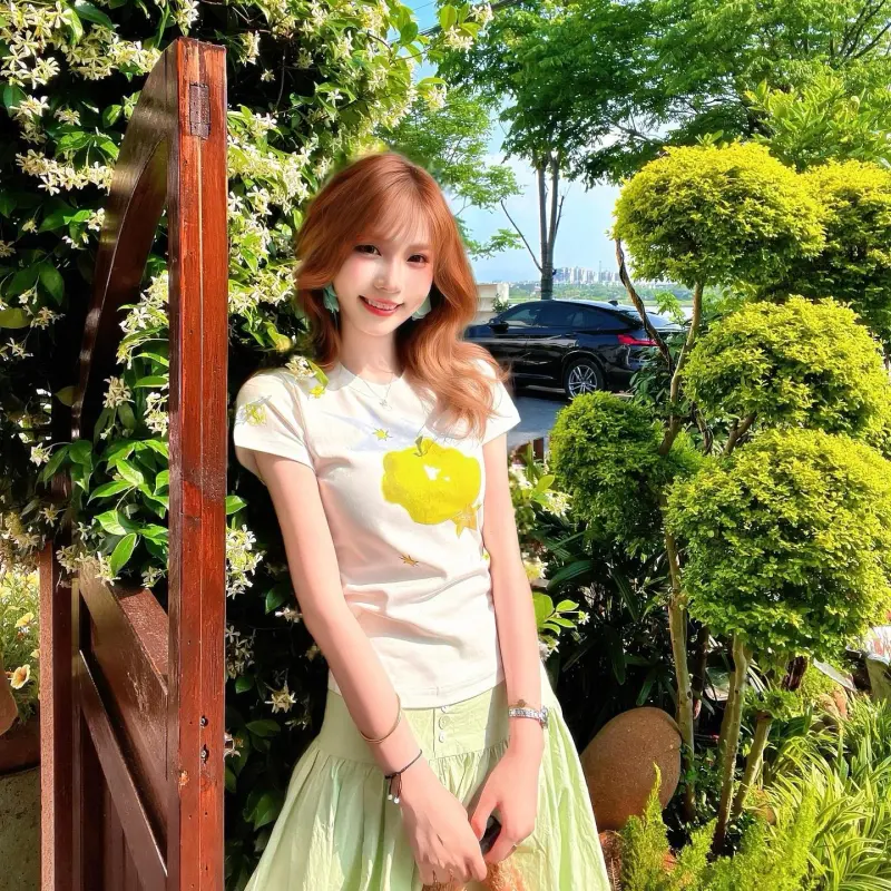 YGPRW T Shirts Women's White-4