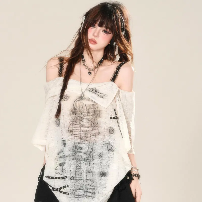 YGPRW T Shirts Women's-5