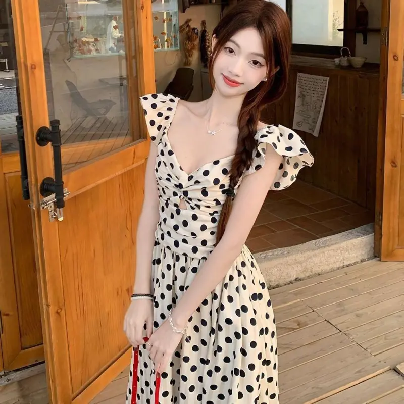 YGPRW Short Sleeved Dress Women's-2