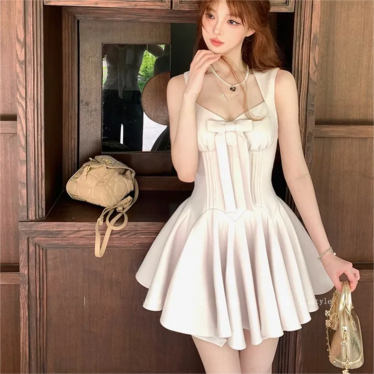 YGPRW Slip Dresses Women's-11