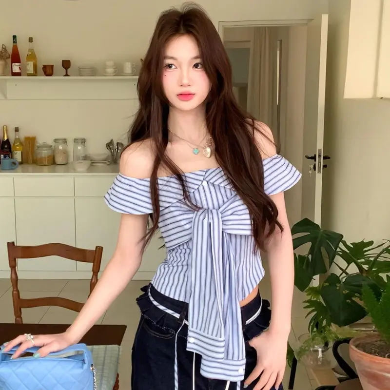 YGPRW Shirts Women's Blue-2
