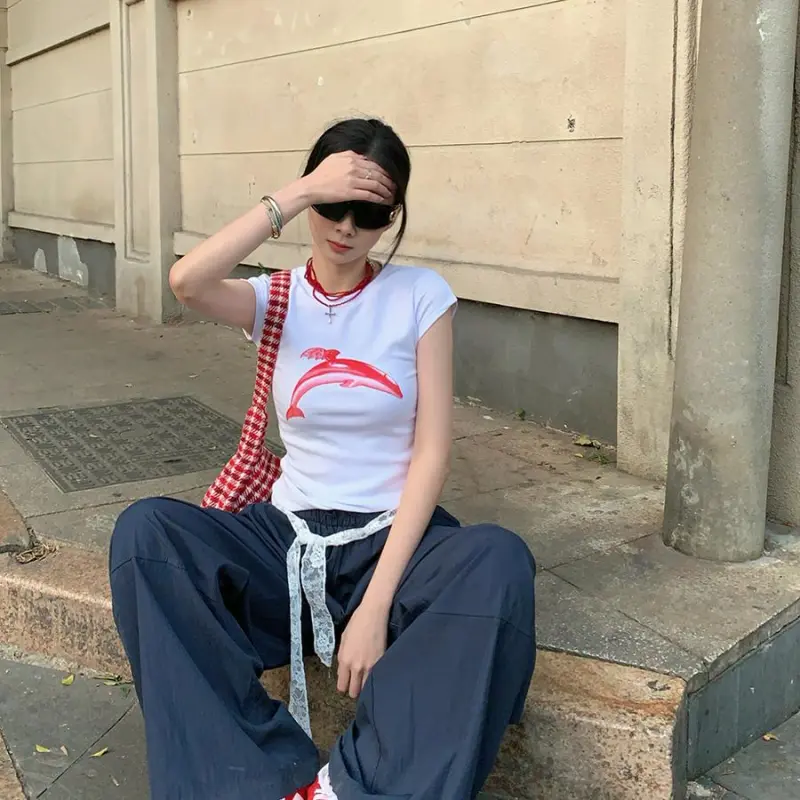 YGPRW T Shirts Women's White-2