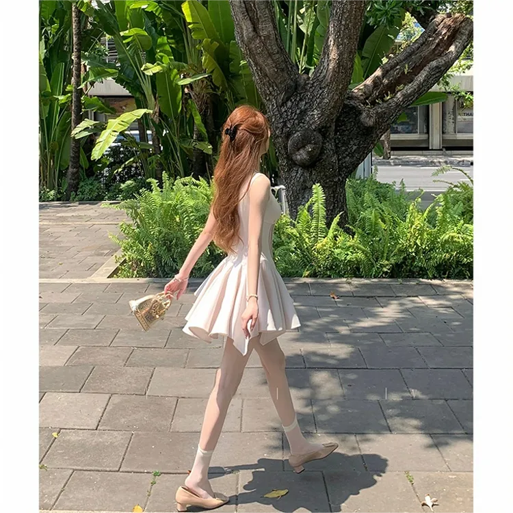 YGPRW Slip Dresses Women's-14