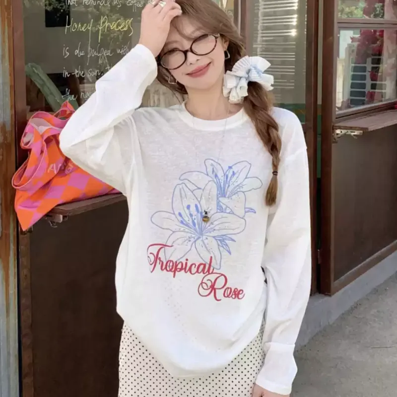 YGPRW T Shirts Women's White-5