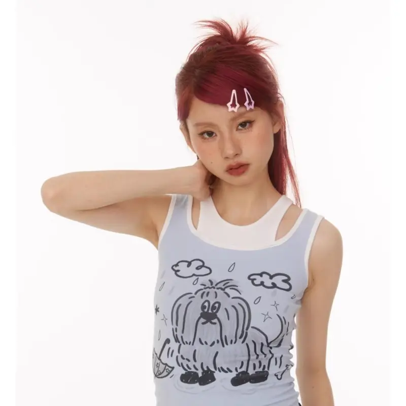 YGPRW Tank Tops Women's-14