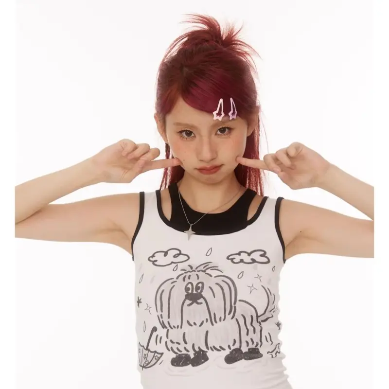 YGPRW Tank Tops Women's-2