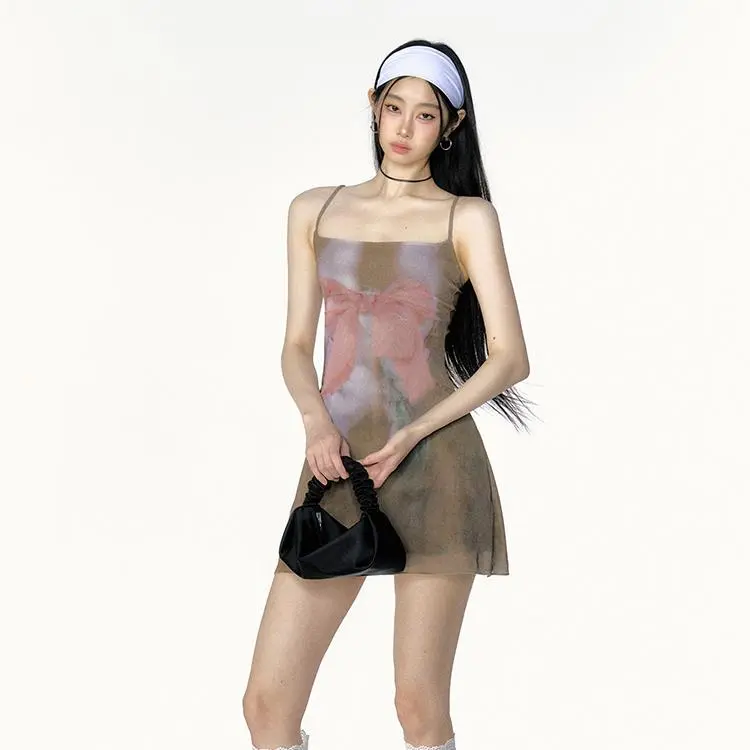 YGPRW Slip Dresses Women's Umber-2
