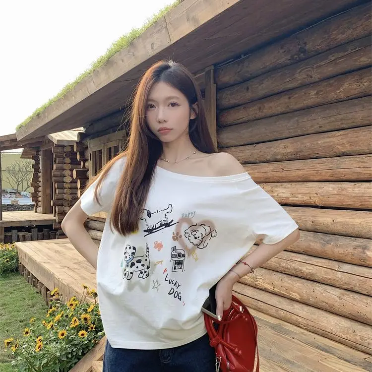 YGPRW T Shirts Women's White-6