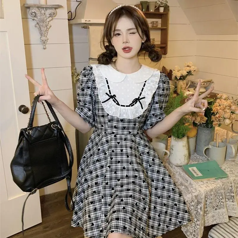 YGPRW Short Sleeved Dress Women's-2