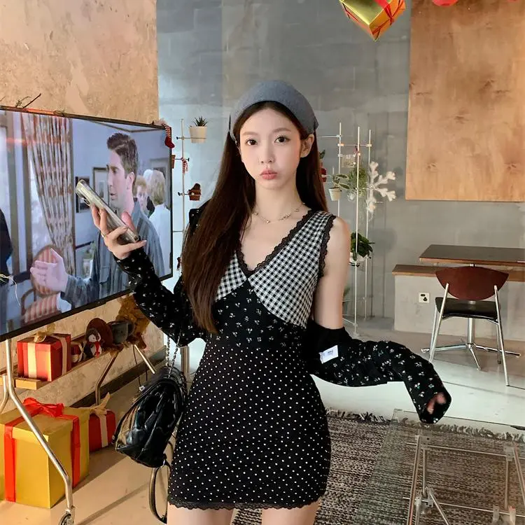 YGPRW Two Piece Skirt Sets Women's-3