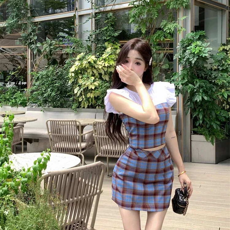 YGPRW Two Piece Skirt Sets Women's-4