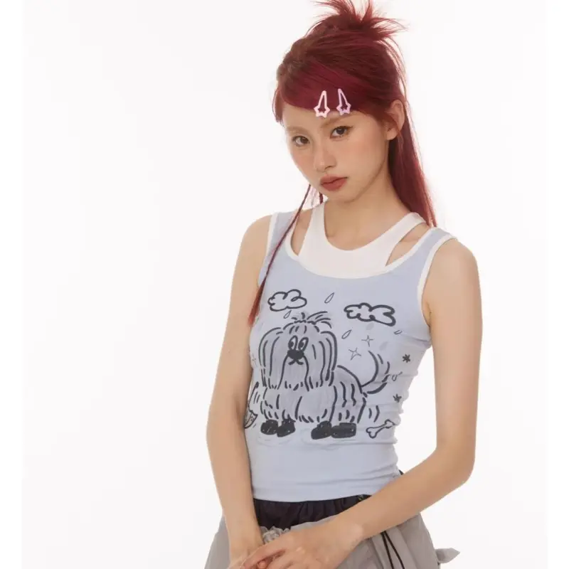YGPRW Tank Tops Women's-11