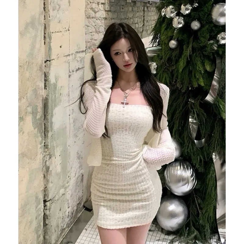 YGPRW Two Piece Skirt Sets Women's-7