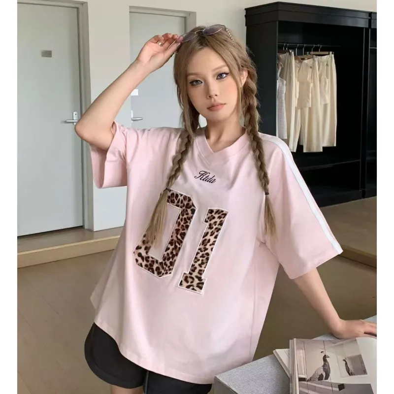 YGPRW T Shirts Women's Pink-2