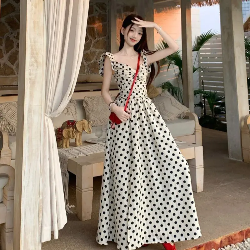 YGPRW Short Sleeved Dress Women's-4