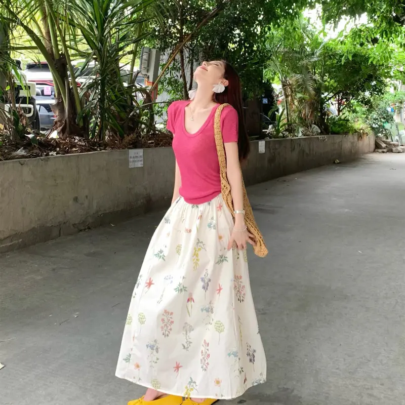 YGPRW Two Piece Skirt Sets Women's-2