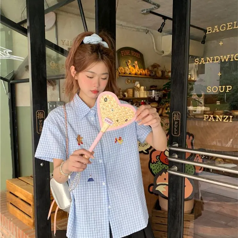 YGPRW Shirts Women's Blue-7
