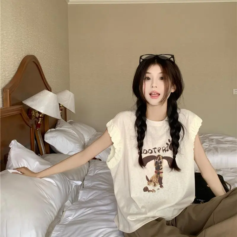 YGPRW T Shirts Women's Apricot-2
