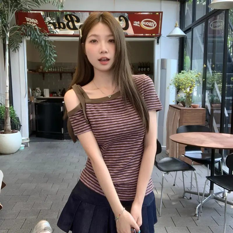 YGPRW T Shirts Women's Purple-3