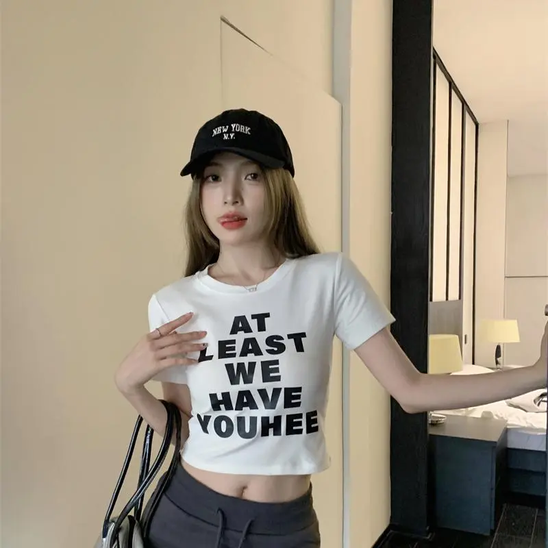 YGPRW T Shirts Women's White-3