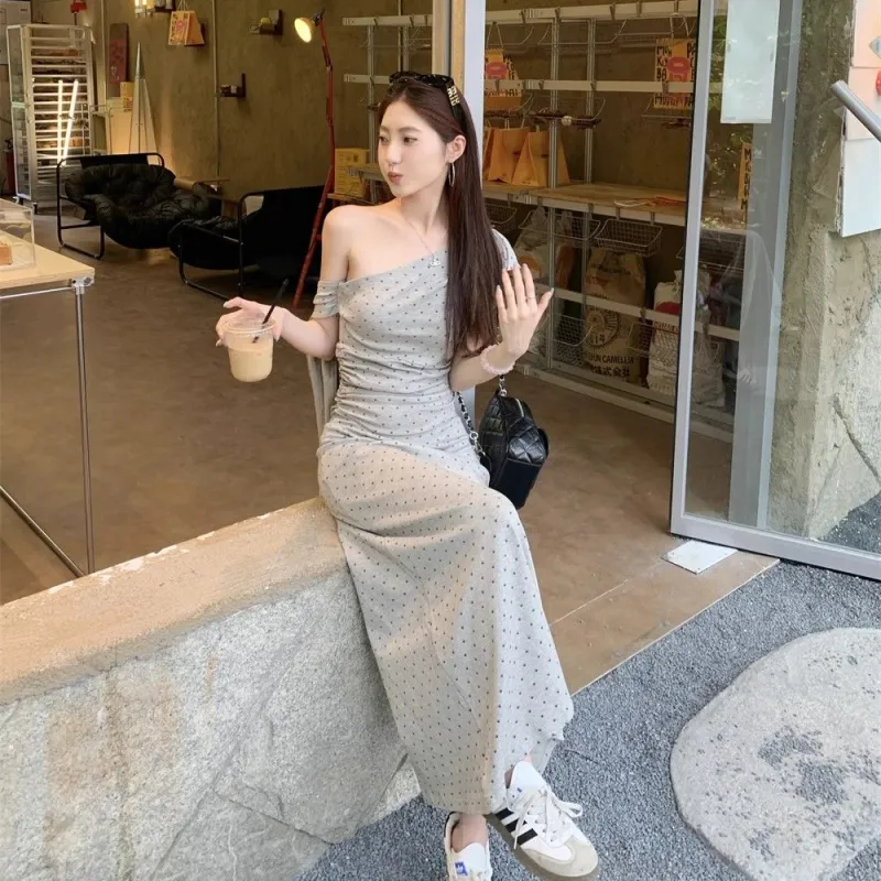 YGPRW Short Sleeved Dress Women's-4