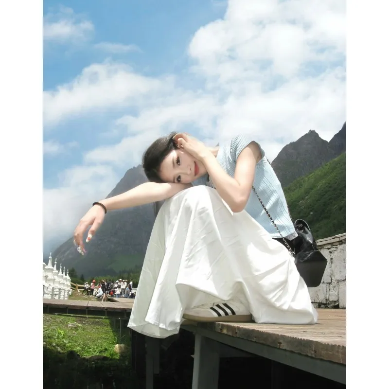 YGPRW Two Piece Skirt Sets Women's-5