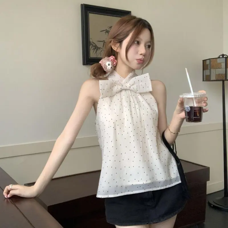 YGPRW Tank Tops Women's Apricot-4