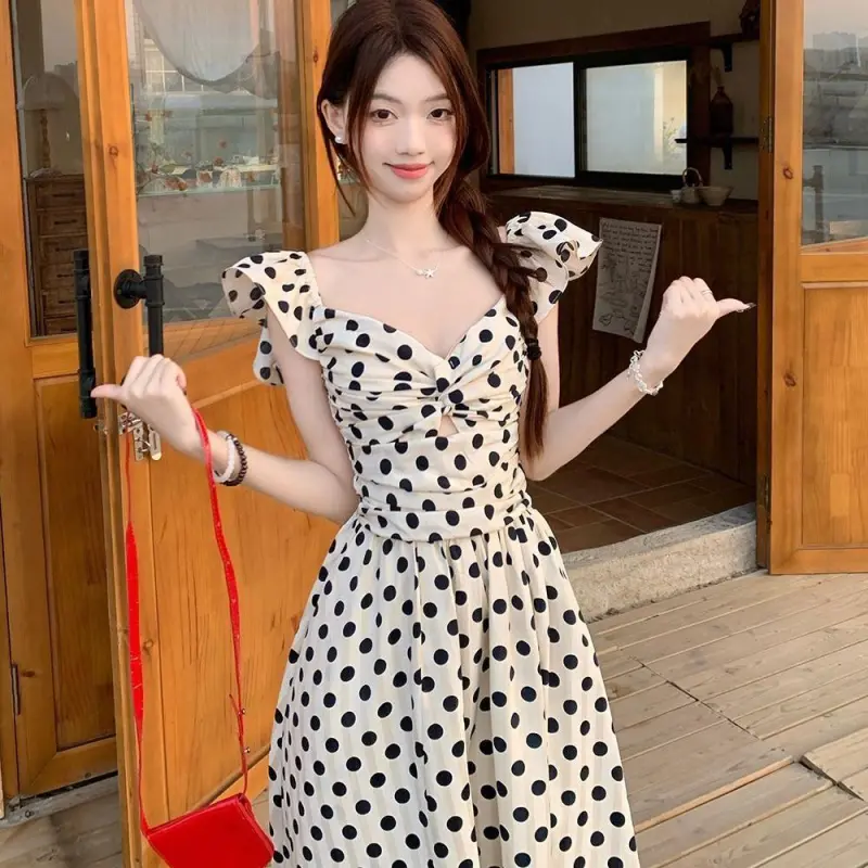 YGPRW Short Sleeved Dress Women's-3