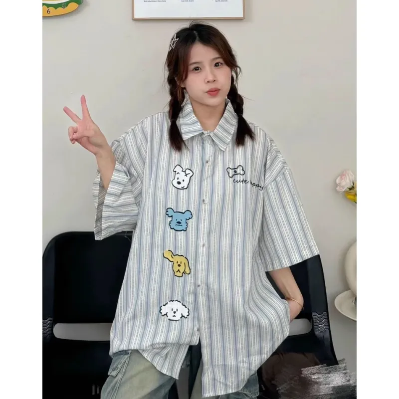 YGPRW Shirts Women's Stripes-2