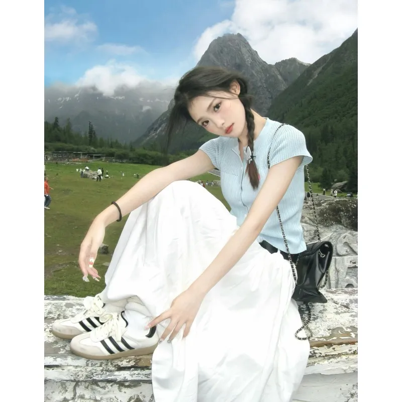 YGPRW Two Piece Skirt Sets Women's-3