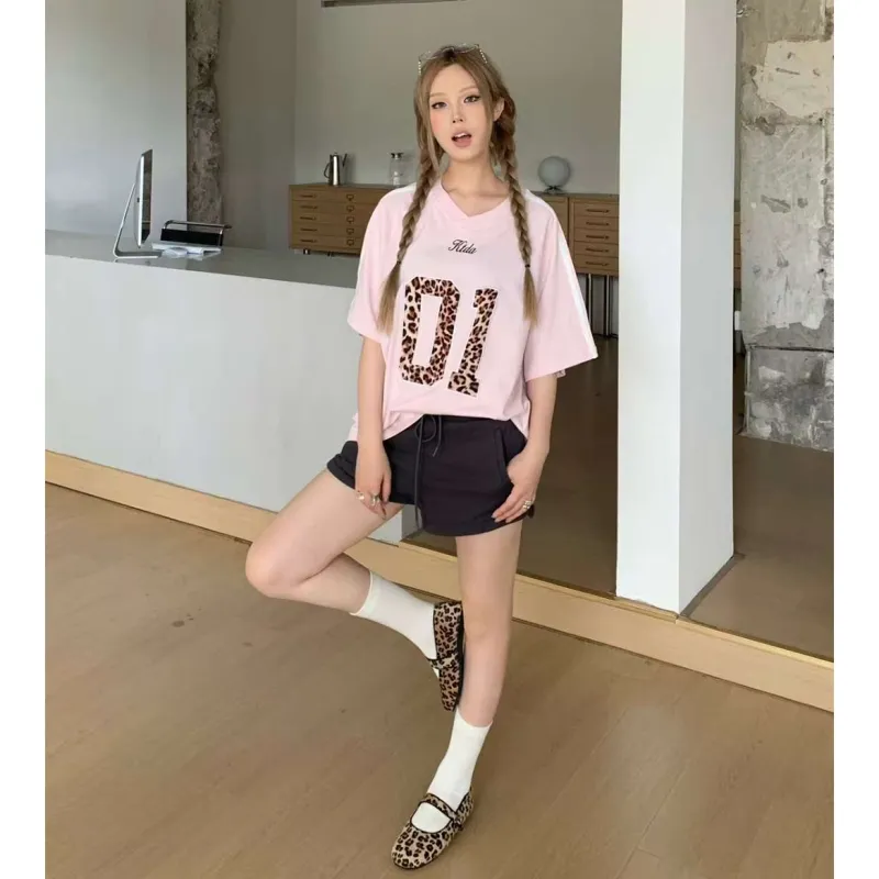 YGPRW T Shirts Women's Pink-6