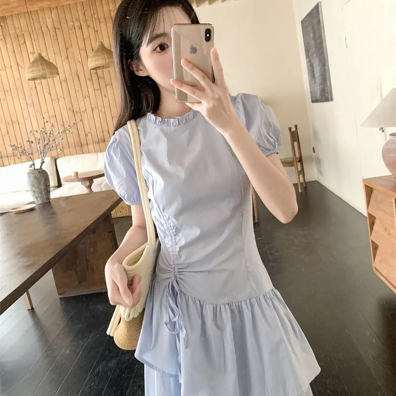 YGPRW Short Sleeved Dress Women's-6