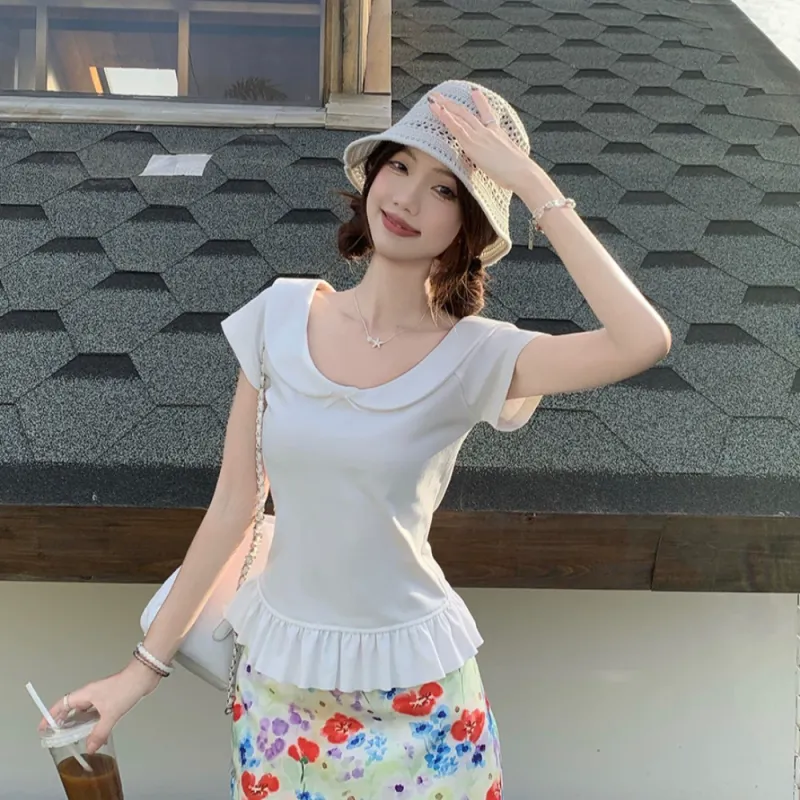 YGPRW T Shirts Women's White-3
