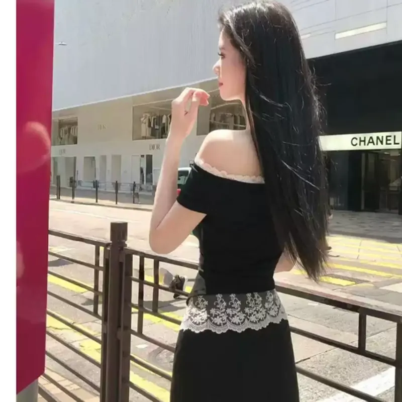 YGPRW Two Piece Skirt Sets Women's-2