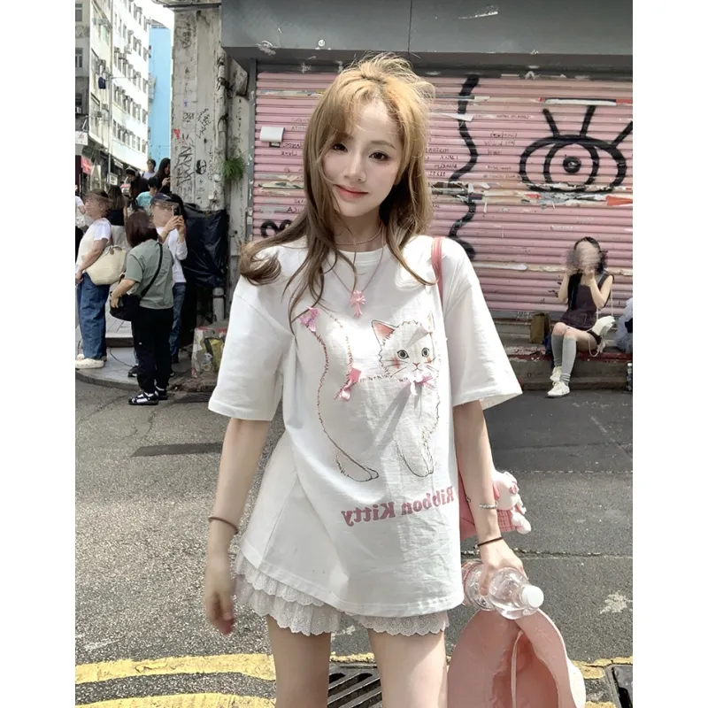 YGPRW T Shirts Women's White-2