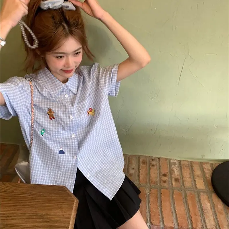 YGPRW Shirts Women's Blue-3