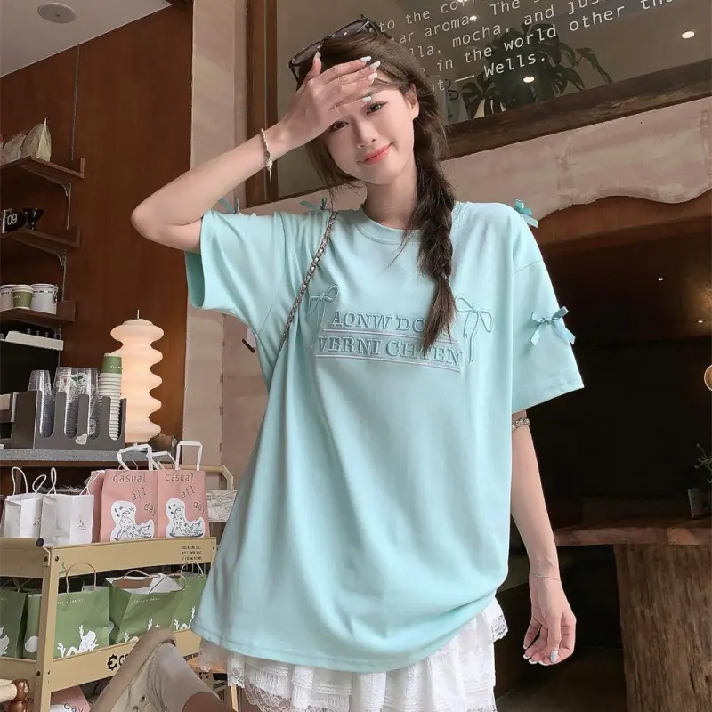 YGPRW T Shirts Women's Lake Green-6