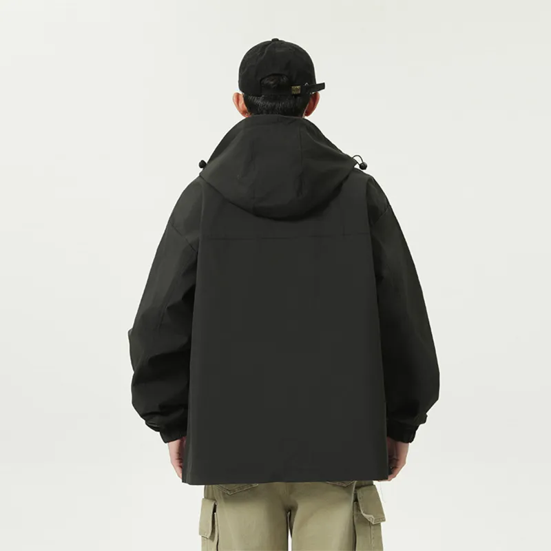 BOBBY ABLEY Jackets Coats Unisex Black-2