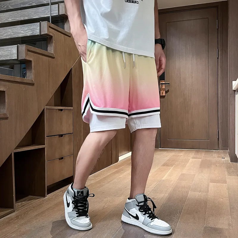 BOBBY ABLEY Basketball Shorts Unisex-21