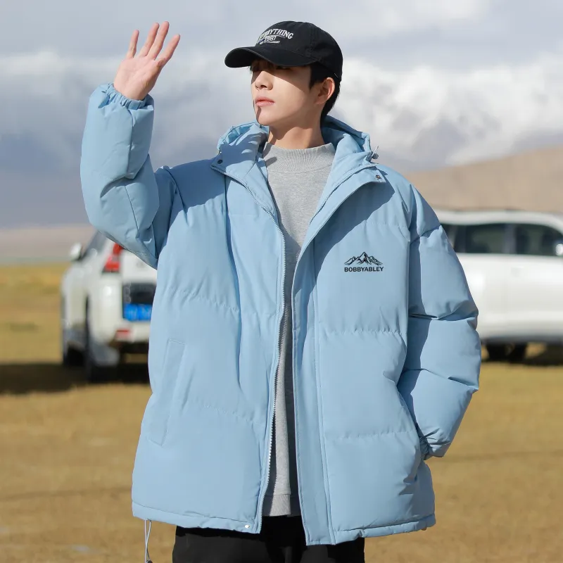 BOBBY ABLEY Puffer Jacket Unisex Black-8