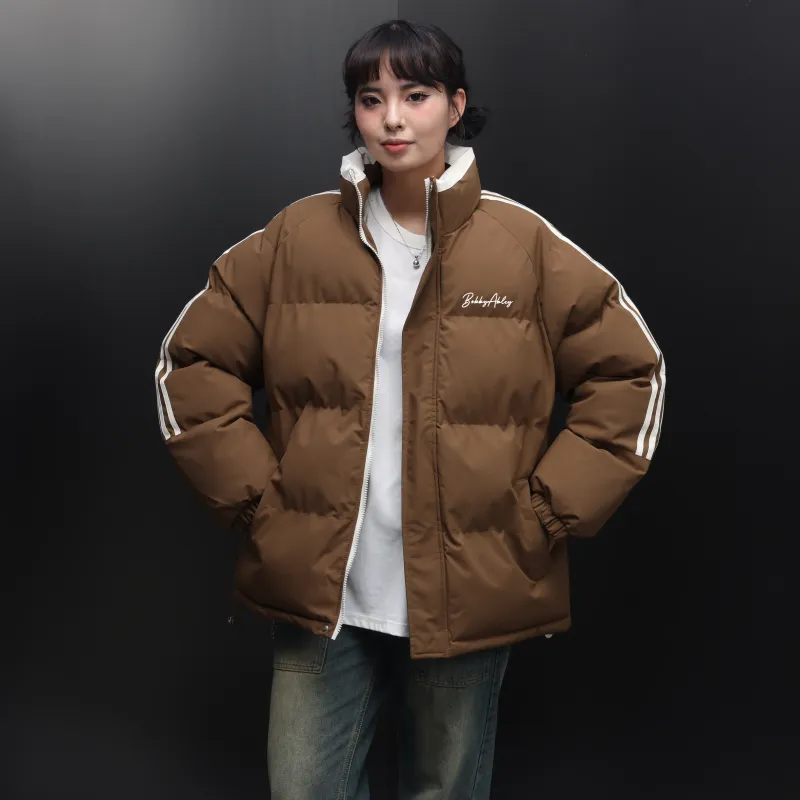BOBBY ABLEY Puffer Jacket Unisex Black-17